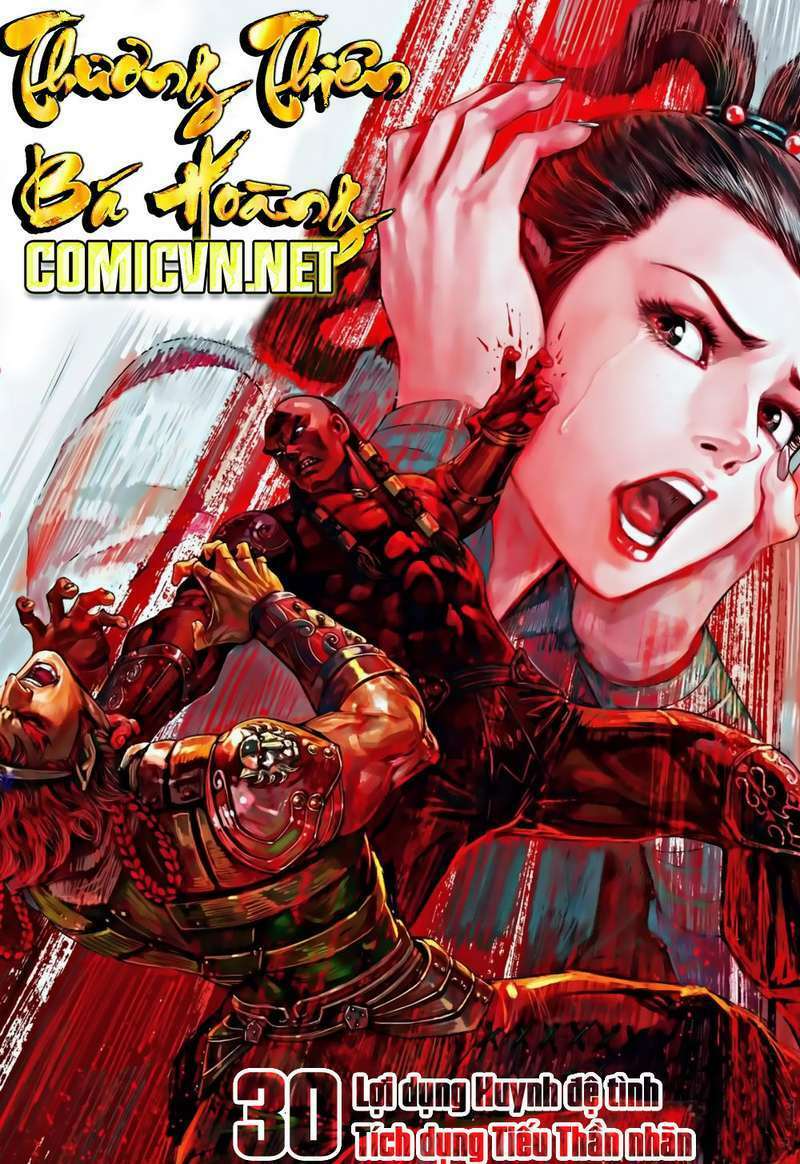 thiên tử truyền kỳ 8 - thương thiên bá hoàng chapter 30 1