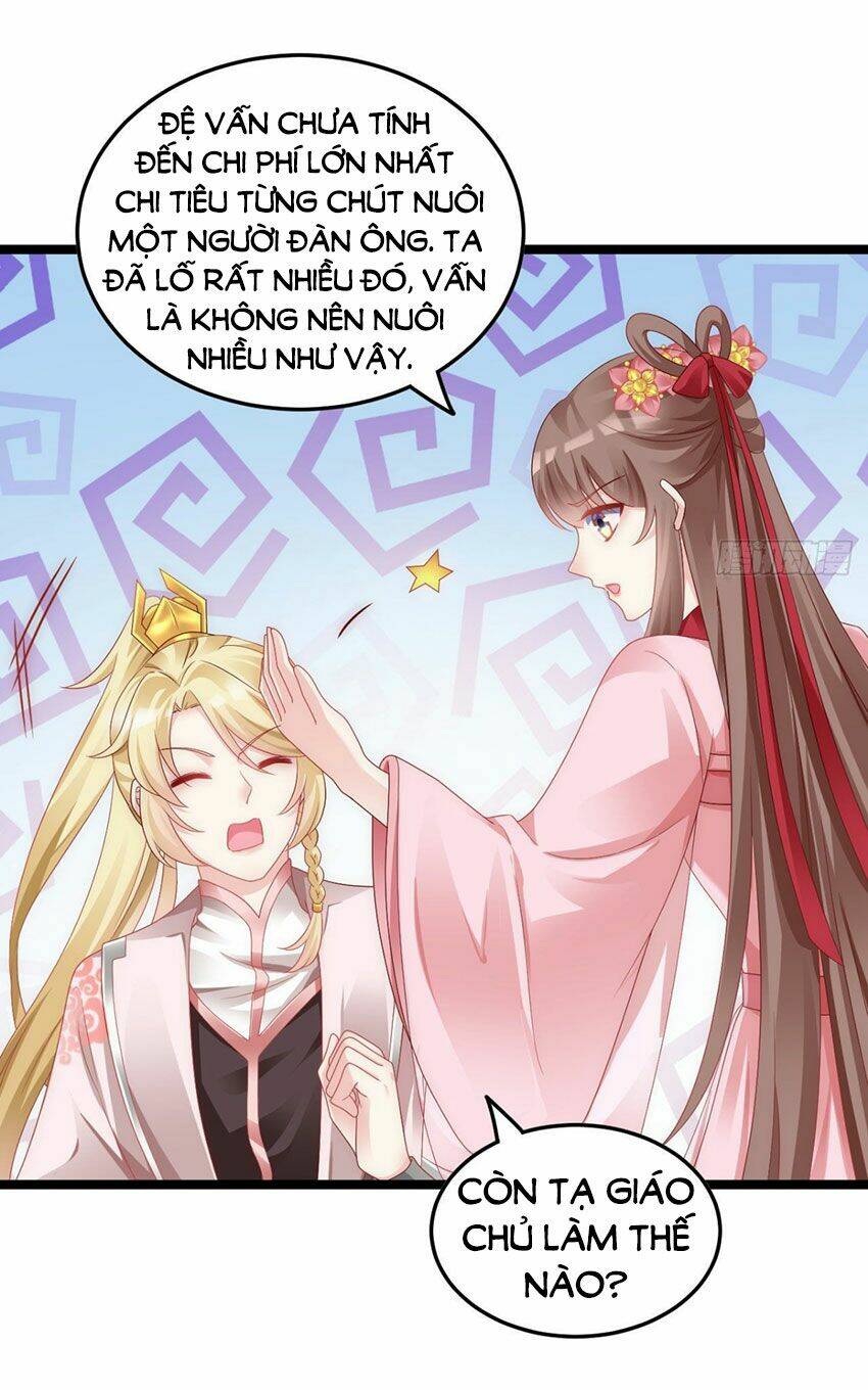 ta ở cổ đại nuôi nam nhân chapter 87 19