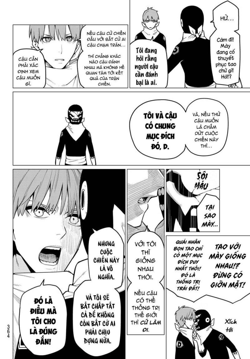 chiến đội đại thất cách chapter 12 15