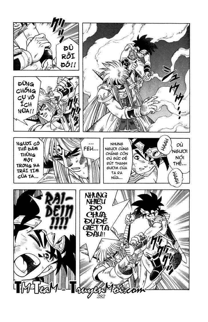 dragon quest - dấu ấn rồng thiêng chapter 331 2