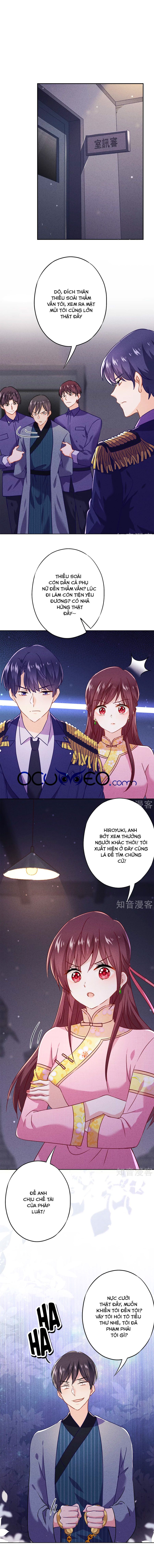 thiếu soái, vợ anh muốn lật trời! chapter 64 1