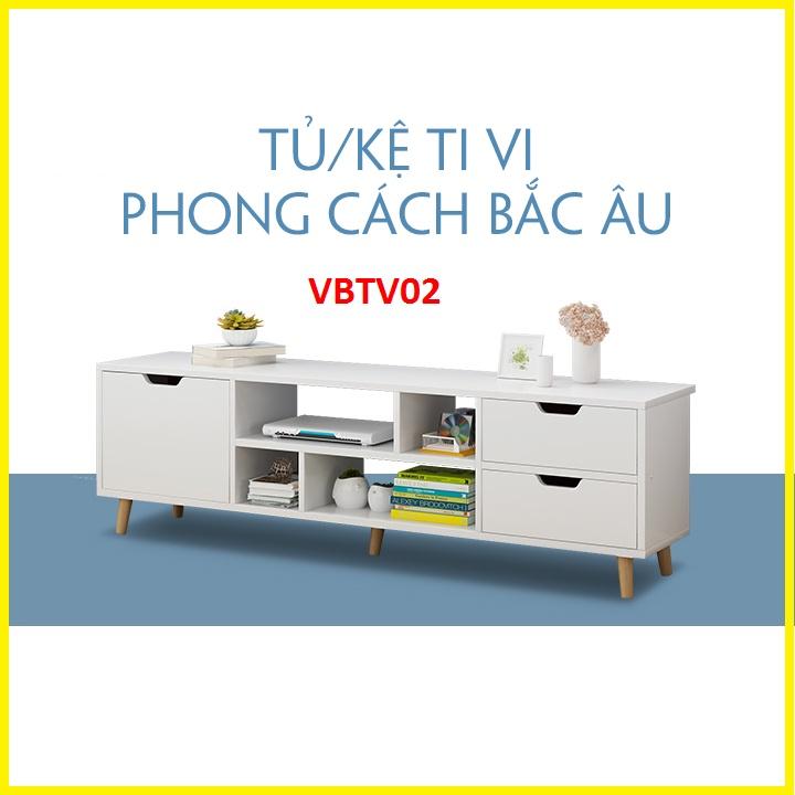 Kệ Tivi Hiện Đại cho phòng khách VBTV02