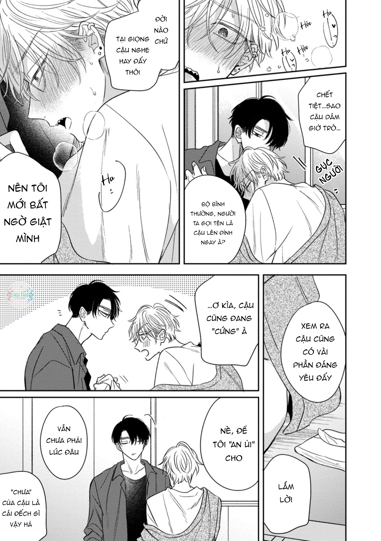 cạm bẫy thiên đường chapter 3 20