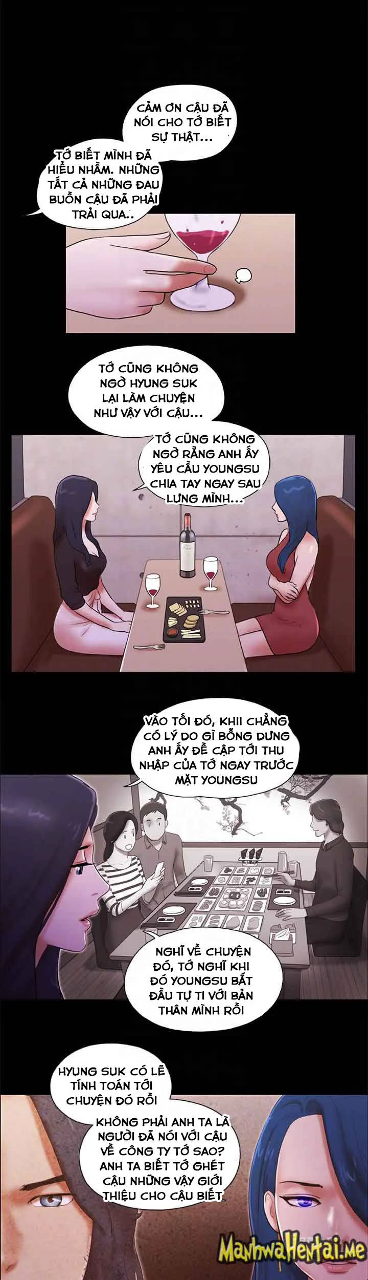 mẹ bạn chapter 70 13