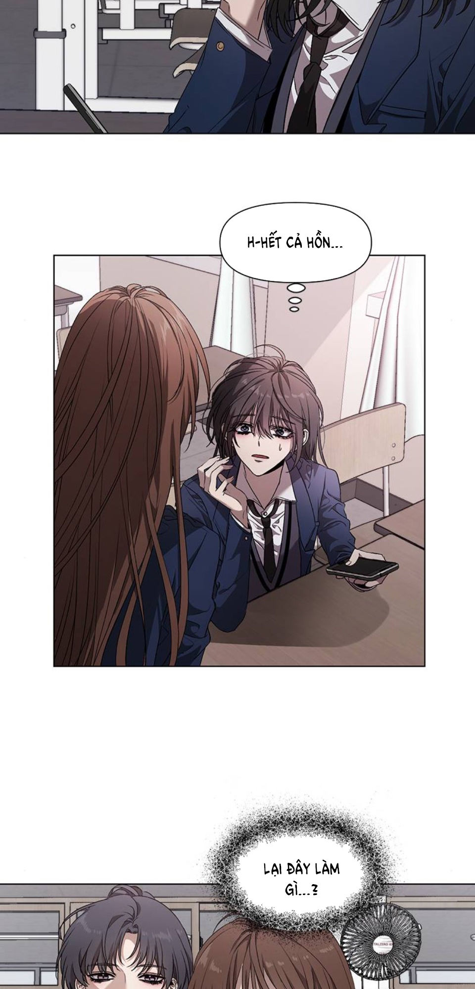 Tự Do Trong Mơ chapter 10.1 35