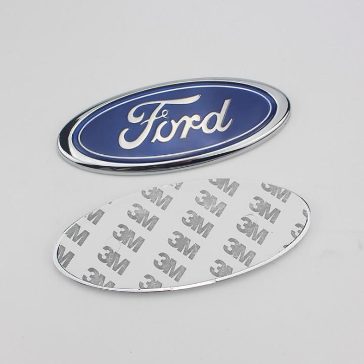 Logo biểu tượng sau xe ô tô Ford Kích thước 15*6cm: KLJ15