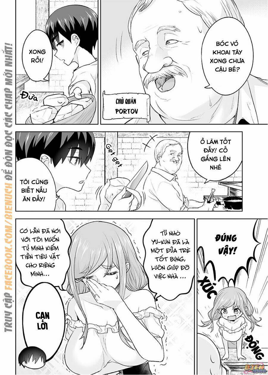 mamori mama wa o yobi janai no!? isekai musuko hankoki 〜 chapter 5 3