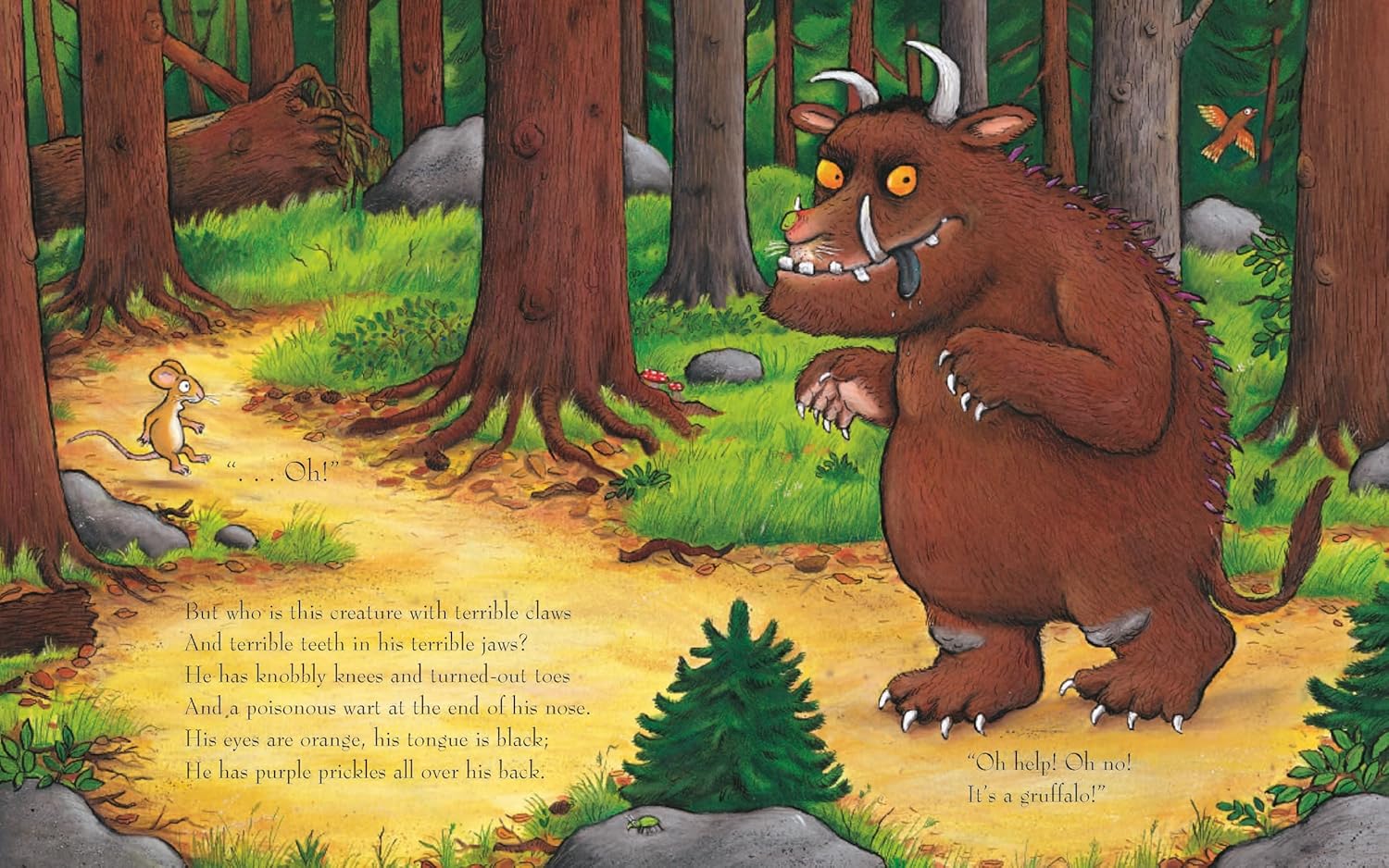 Sách tiếng Anh - The Gruffalo
