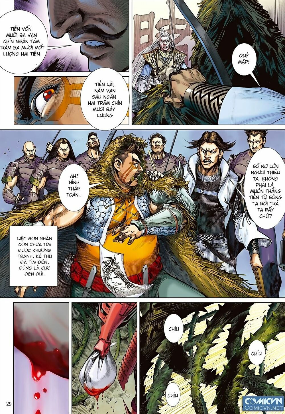 sơn hải kinh truyện chapter 71 28