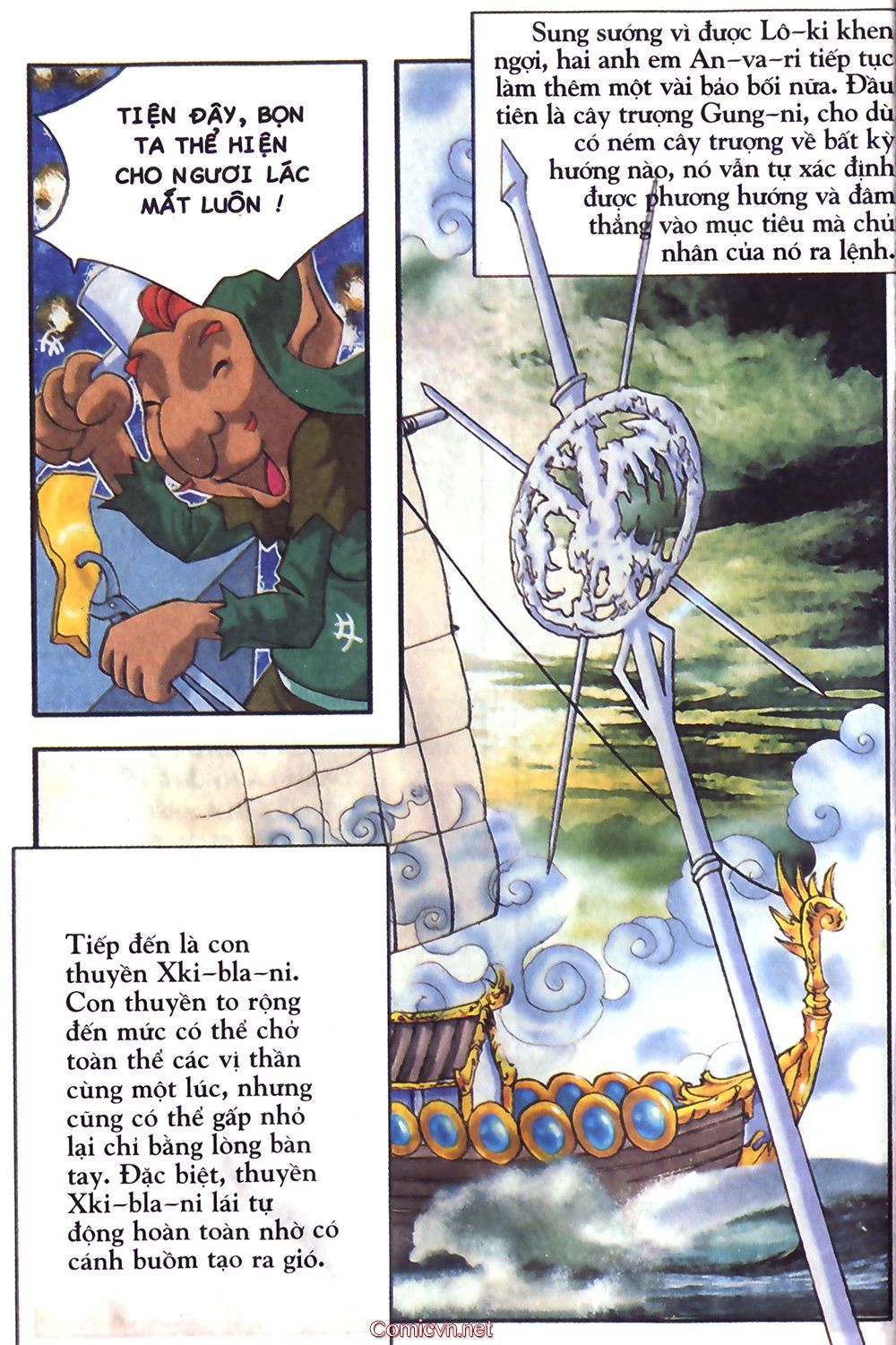 thần thoại bắc âu chapter 9 20