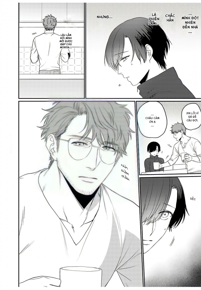 nụ hôn trói buộc chapter 4 16