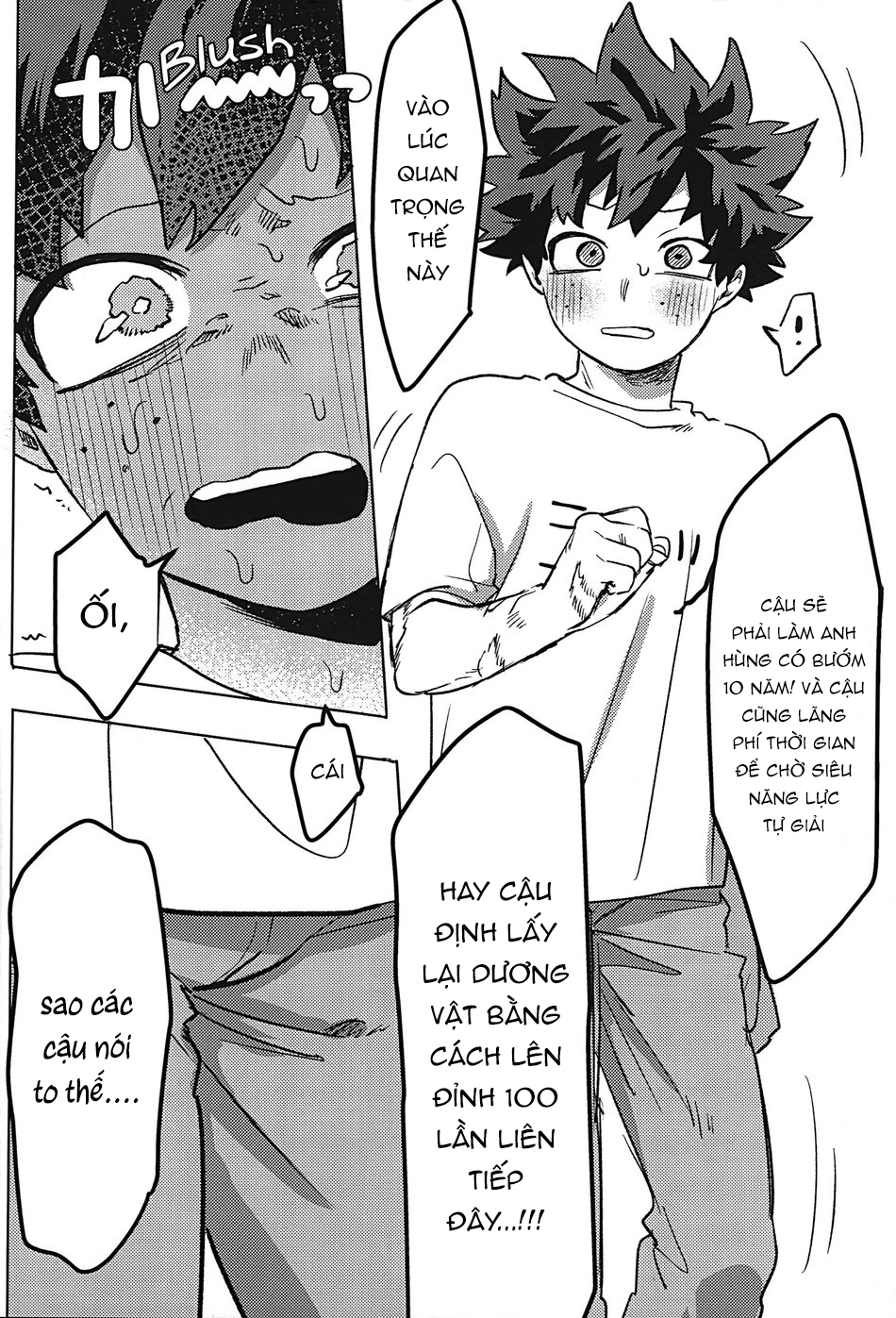 tuyển tập dj trong my hero academia chapter 2 7