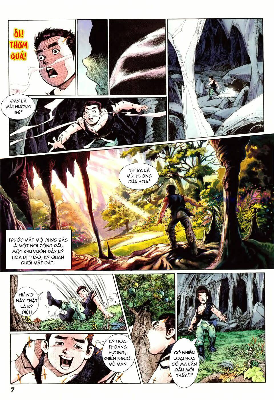 thiên long bát bộ - ngoại truyện chapter 2 7