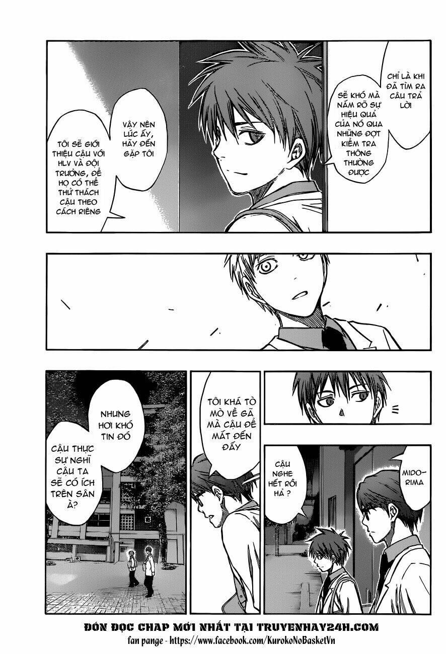 vua bóng rổ kuroko chapter 206 10