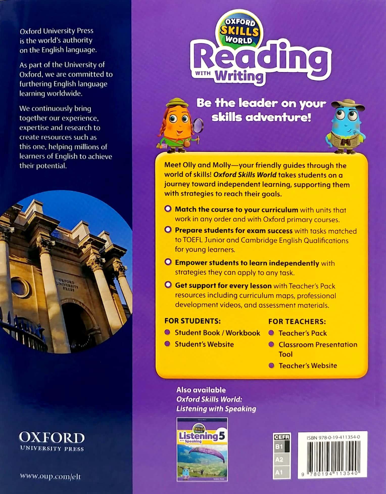 Oxford Skills World: Level 5: Reading With Writing Student Book
