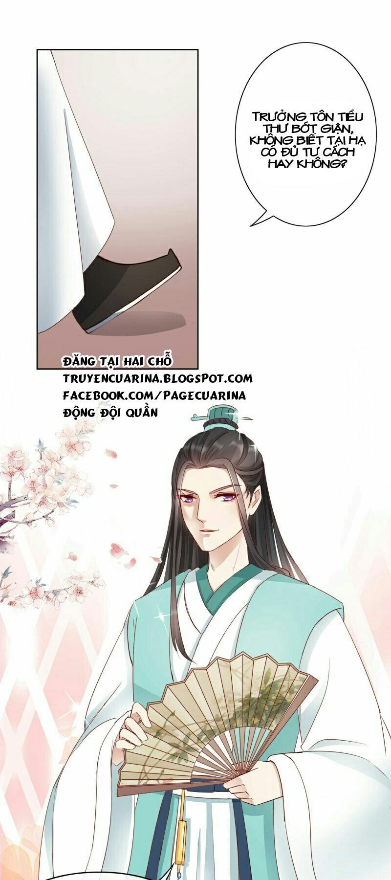 thịnh thế vô cấu chapter 1 22