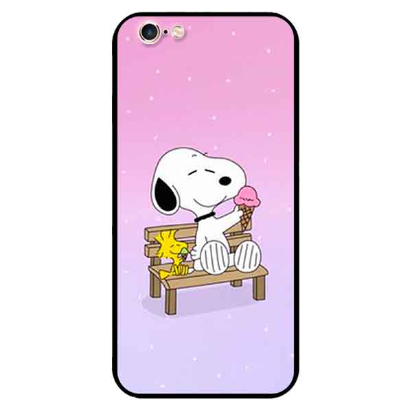 Ốp in cho iPhone 6 Plus / 6s Plus Cún Kem