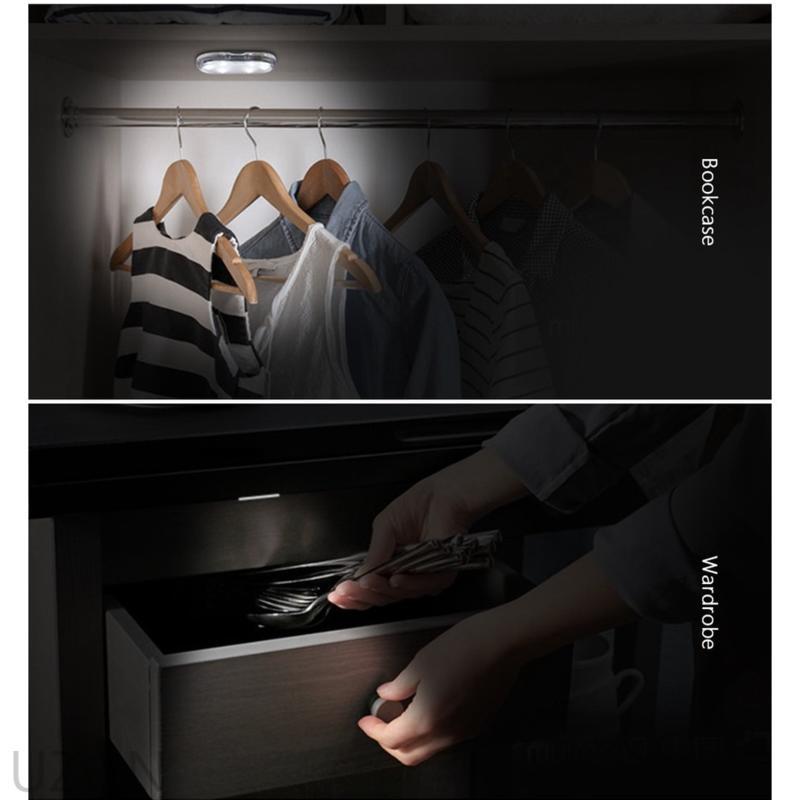 Đèn LED Gắn Trần Xe Hơi Không Dây Sạc USB Độ Sáng Cao