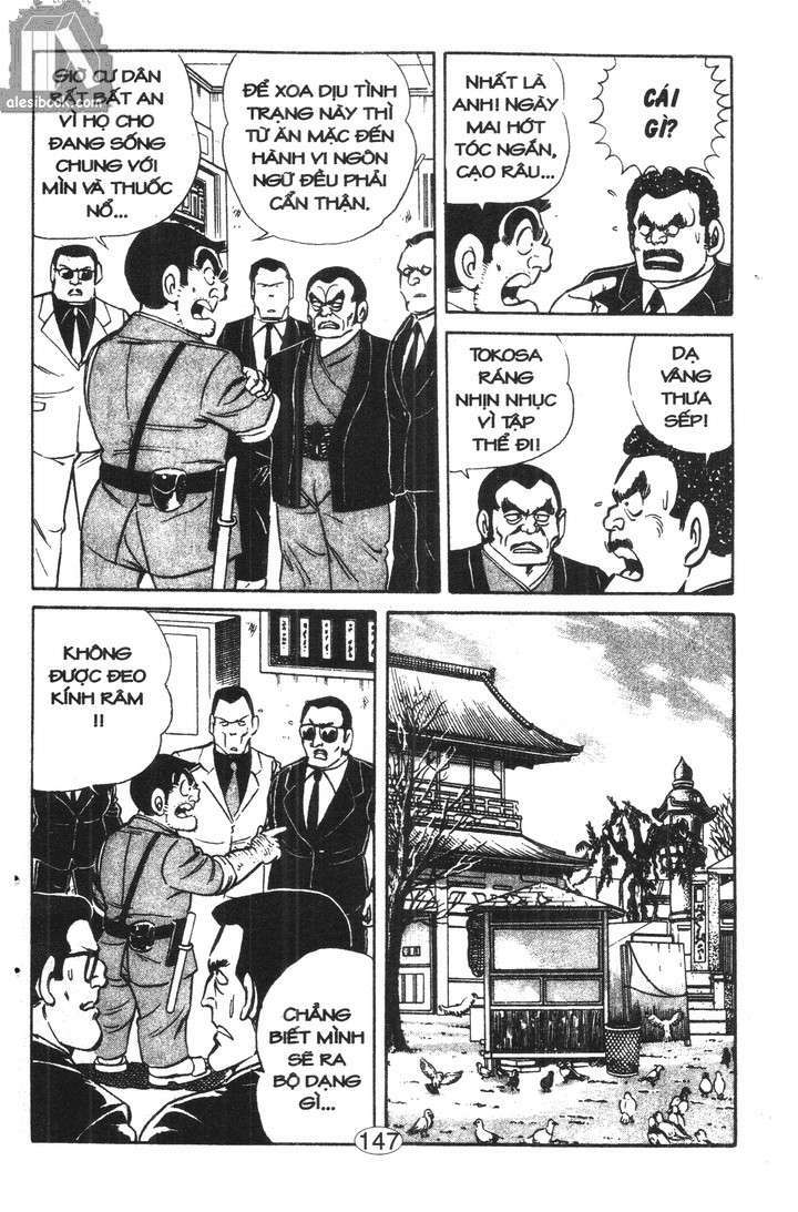 cảnh sát siêu quậy chapter 19 9