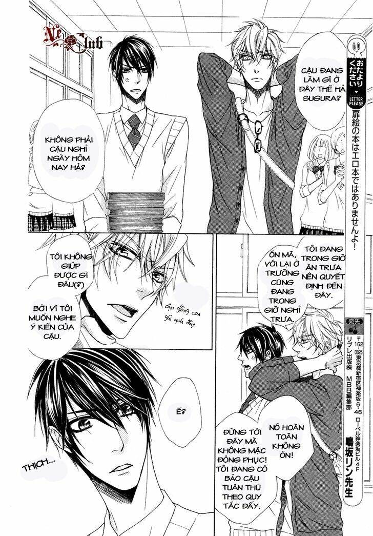 kare no tokubetsu na kare chapter 3 19