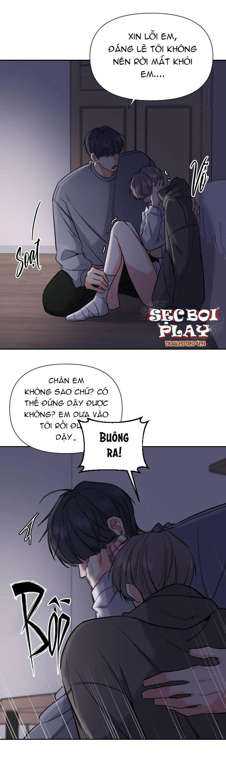 mặt trời của đêm chapter 25 42