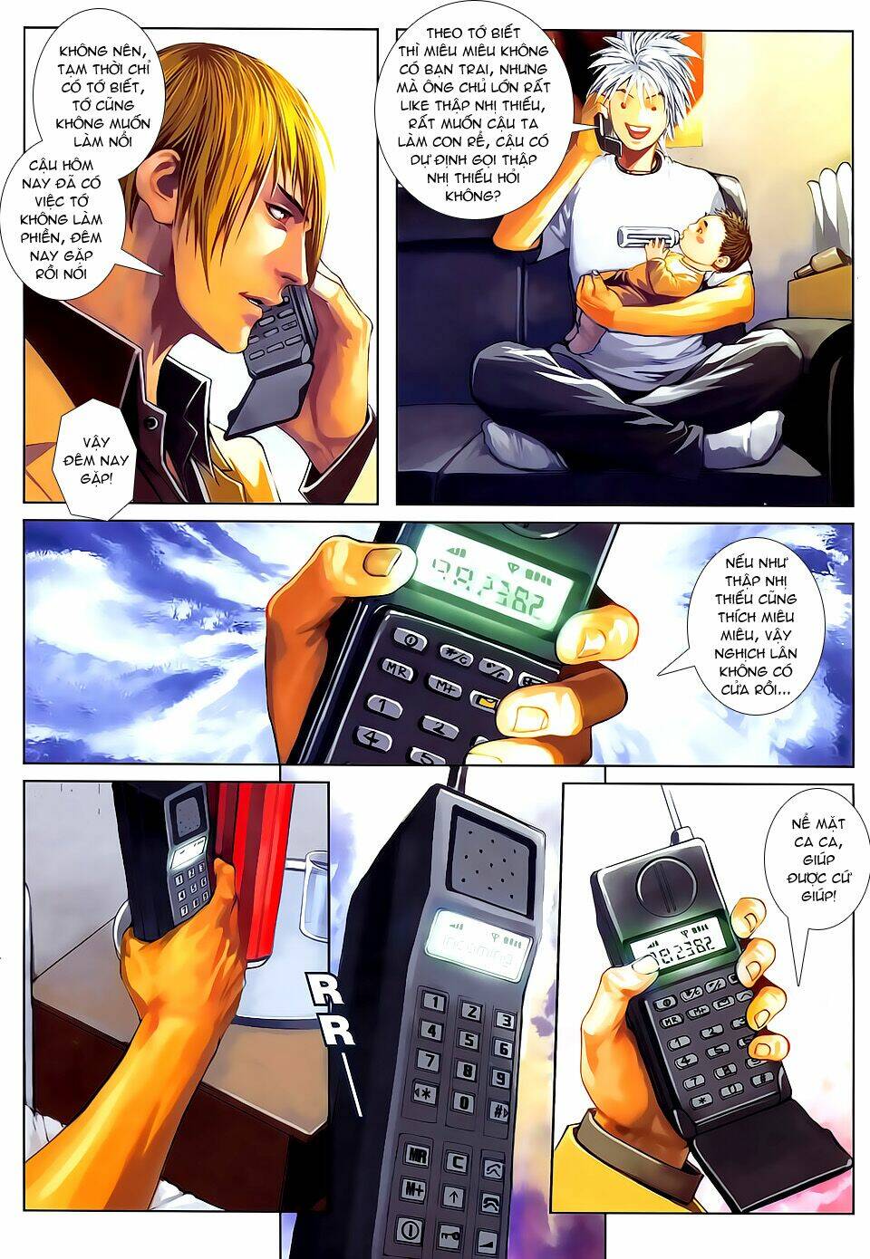 cửu long thành trại chapter 65 16