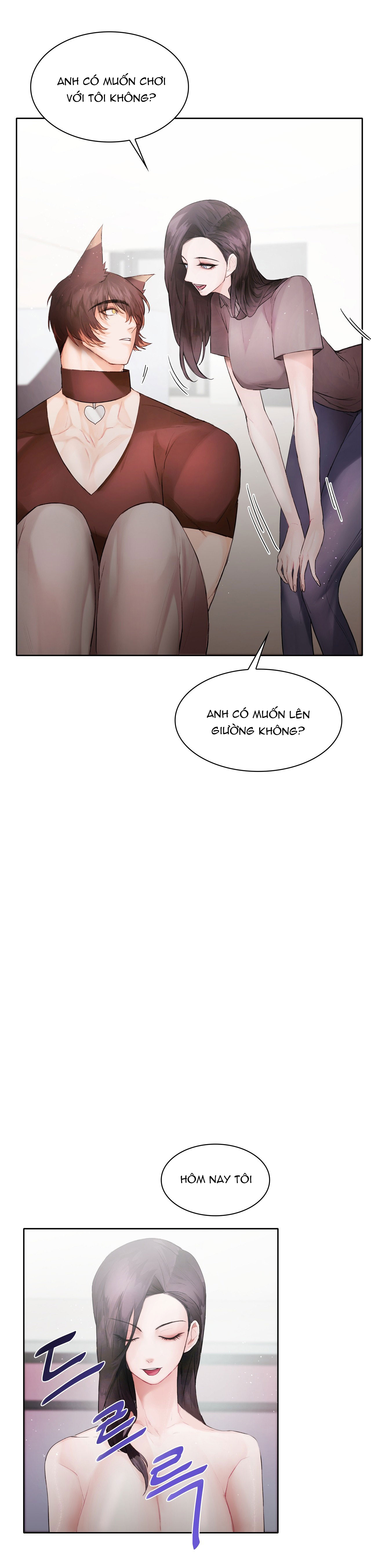 [18+] cún con của chủ nhân chapter 4.2 2