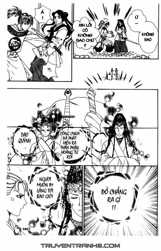 đôi cánh ỷ thiên - iten no tsubasa chapter 8 16