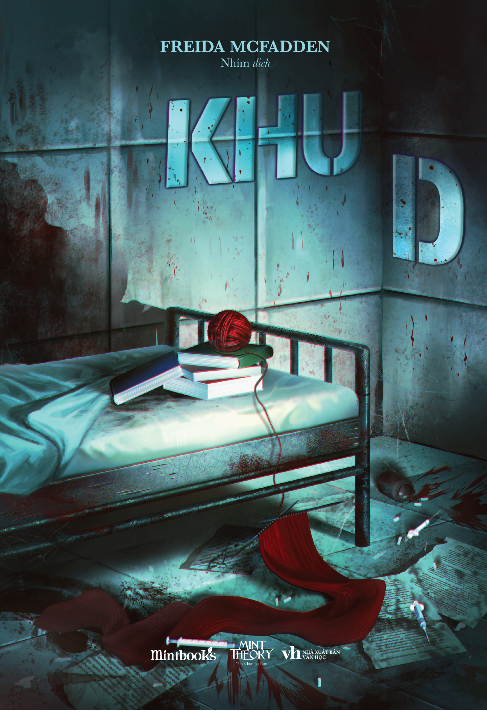 Sách Khu D ( Freida McFadden)