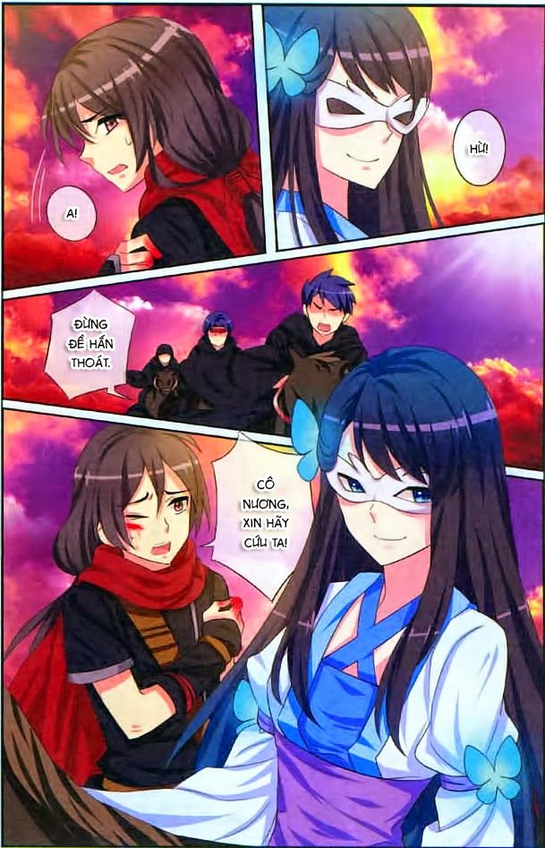 trớ chú chi điệp chapter 2 8