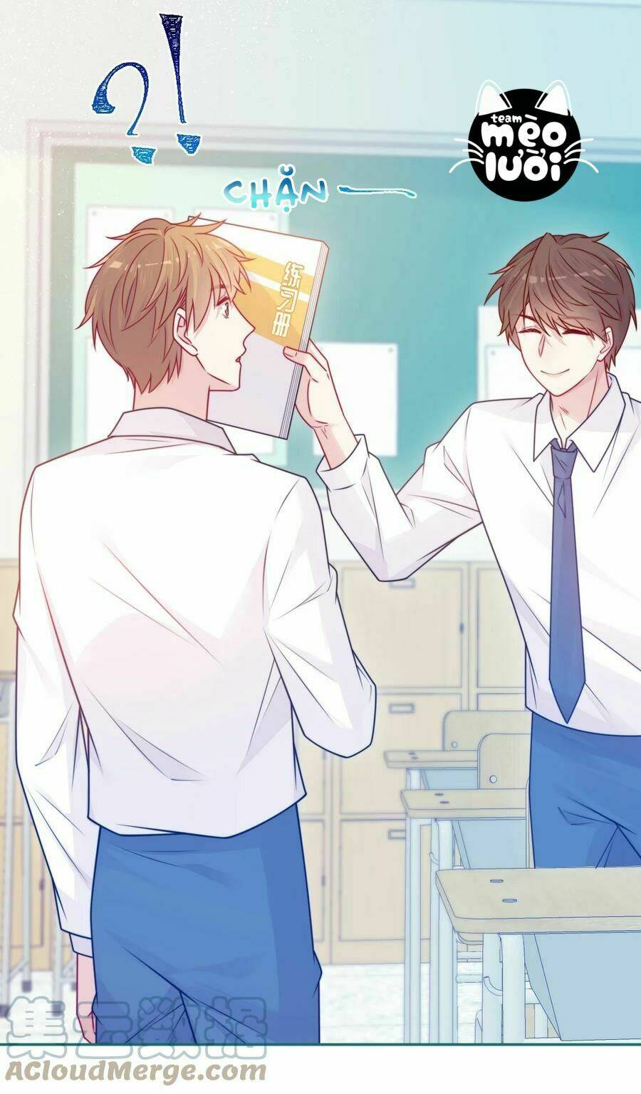 khi cô gái nhìn thấy thời gian chapter 32 20