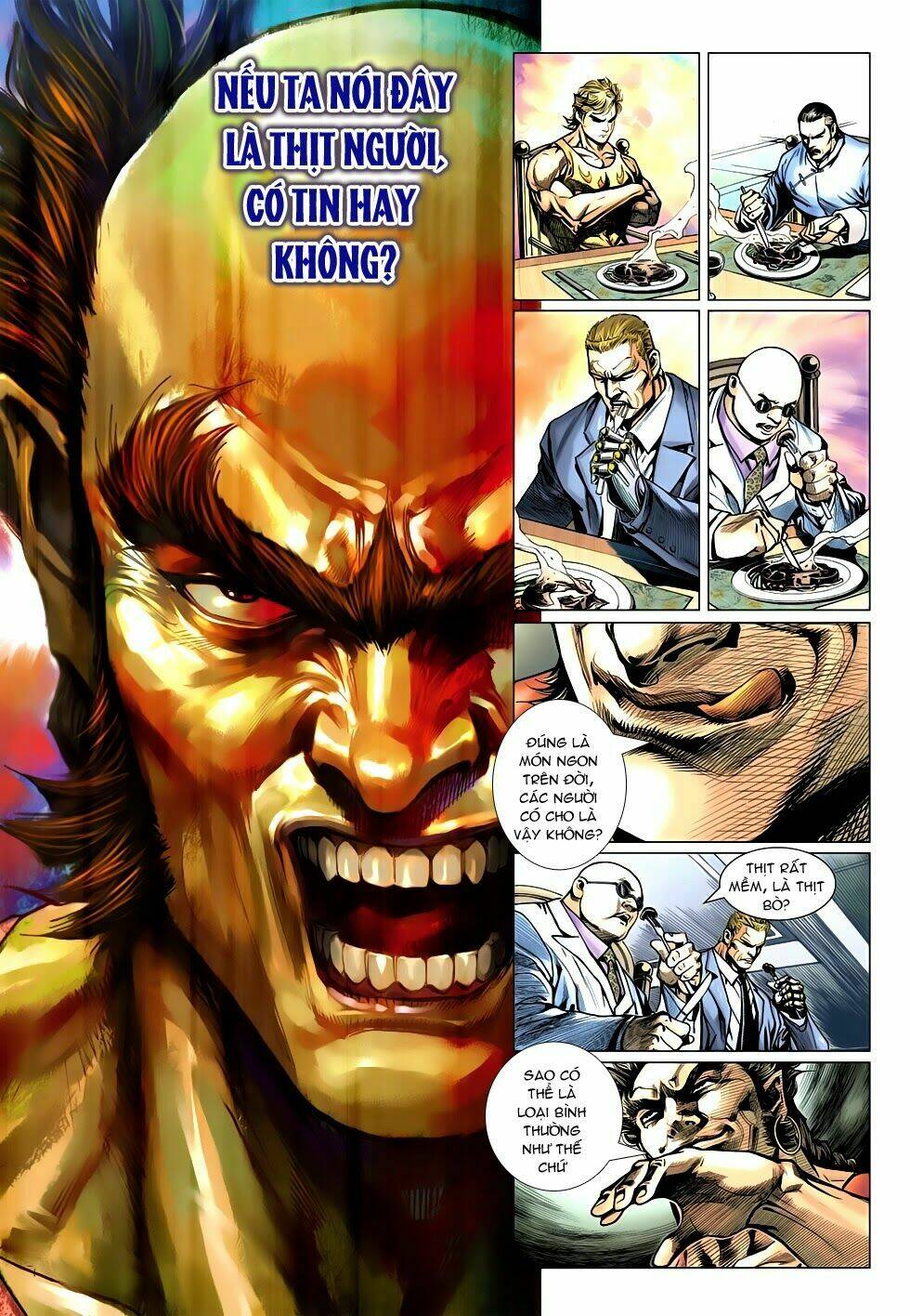 tân tác long hổ môn chapter 518 30