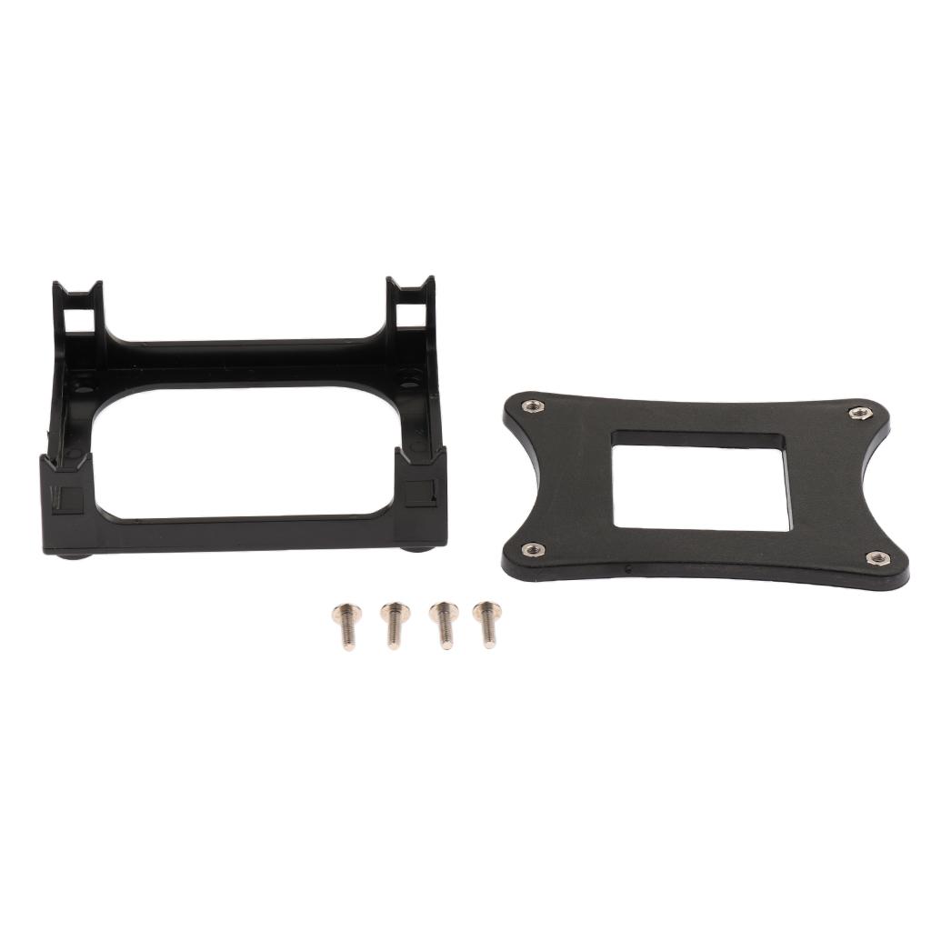 2xCPU Fan Bracket AMD Mounting Bracket for Socket 478 Pentium Celeron