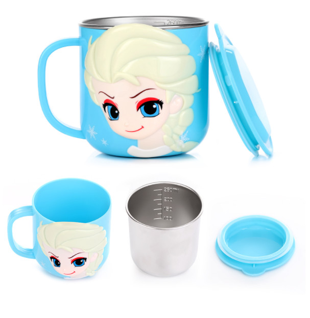 Ly uống nước Inox cho bé