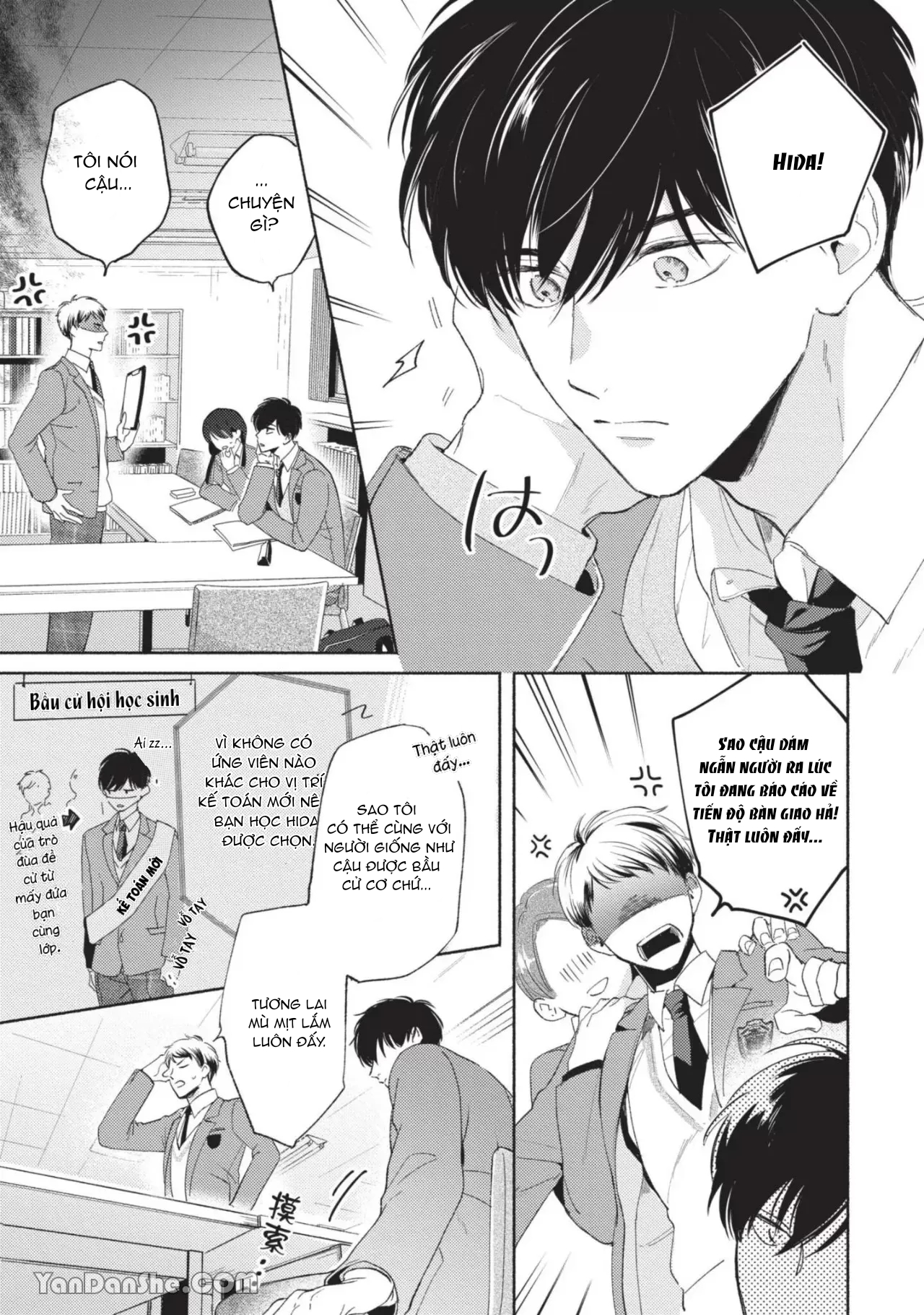 hội trưởng là một cậu bé hư chapter 3 3