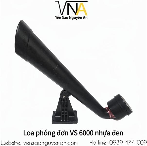 Loa phóng đơn củ VS 6000 (nhựa đen)