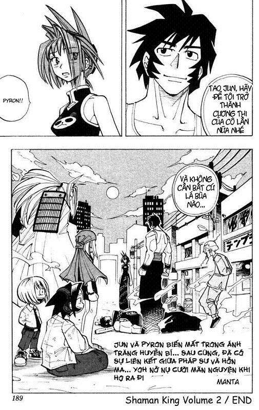 vua pháp thuật chapter 17 20