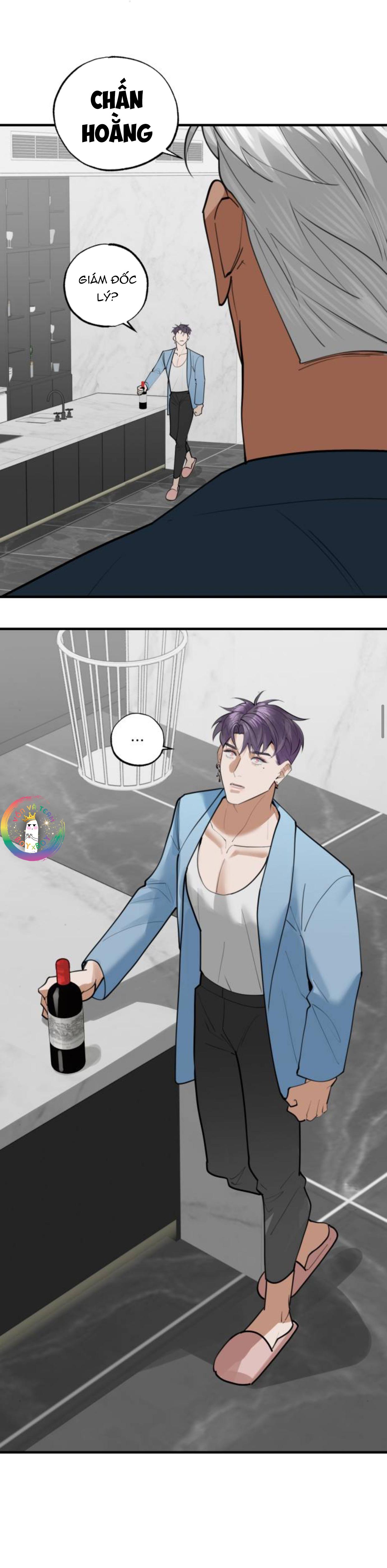 pry (trộm nhìn) chapter 9 8