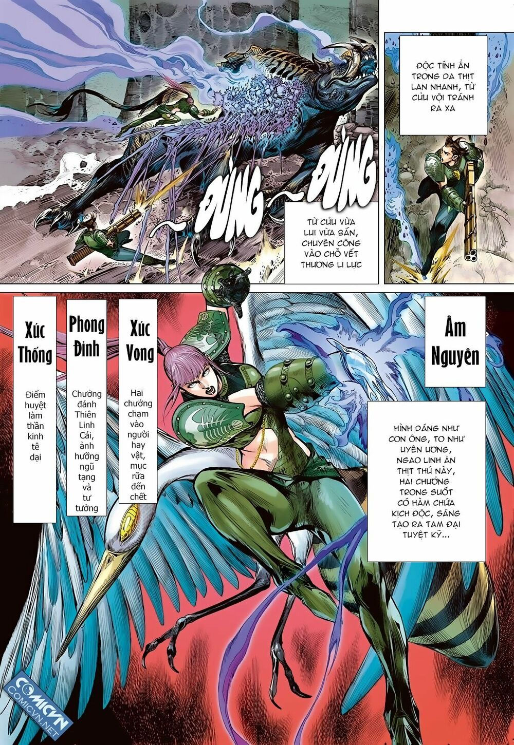 sơn hải kinh truyện chapter 3 9