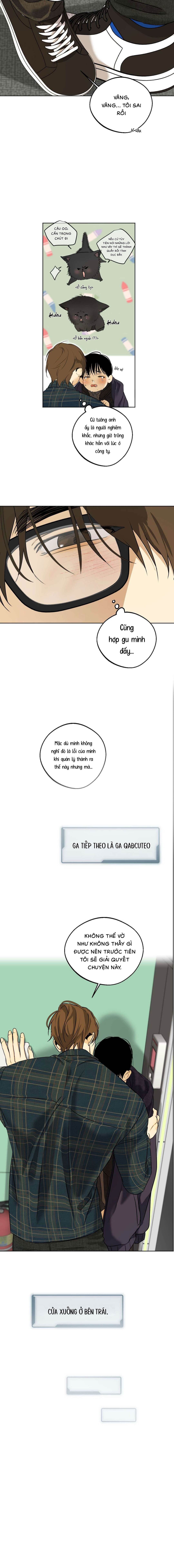 nô lệ omega sụp đổ chapter 3 15