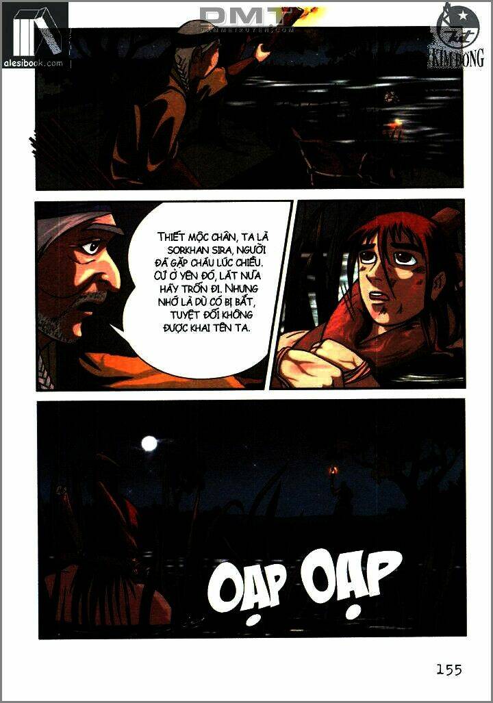 thành cát tư hãn chapter 14 8