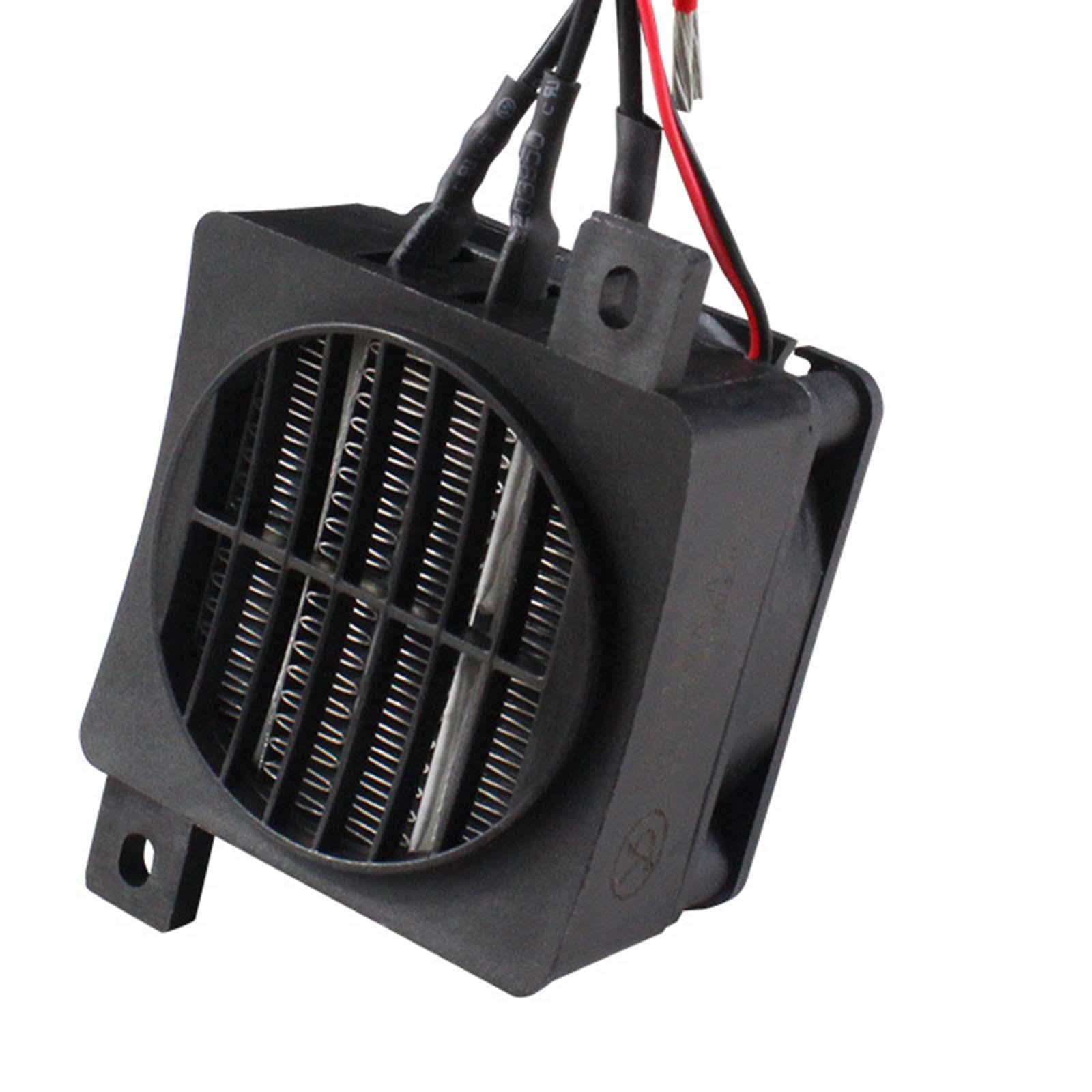 Heater 24V 12V DC Fan Thermostatic Egg Incubator Heater PTC Fan heater