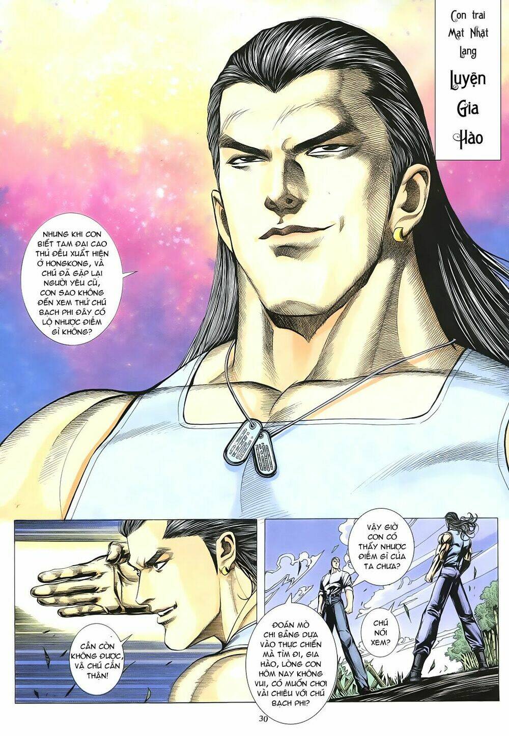 mạt nhật chiến lang chapter 49 23