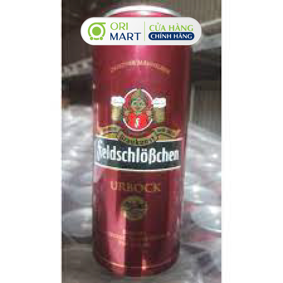 Bia Lon FeldschloBchen Urbock 7.2% Hương Vị Đậm Đà Nhập Khẩu Từ Đức ORIMART 500ml