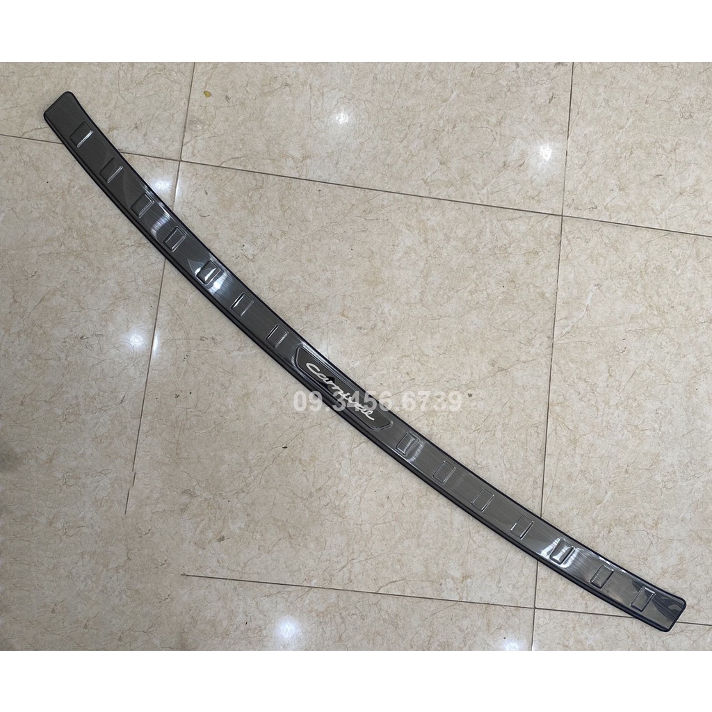 Nẹp chống sước cốp, ốp chống trầy cốp trong, ngoài xe Kia Carnival 2021 2022 2023 Mẫu TITAN cao cấp