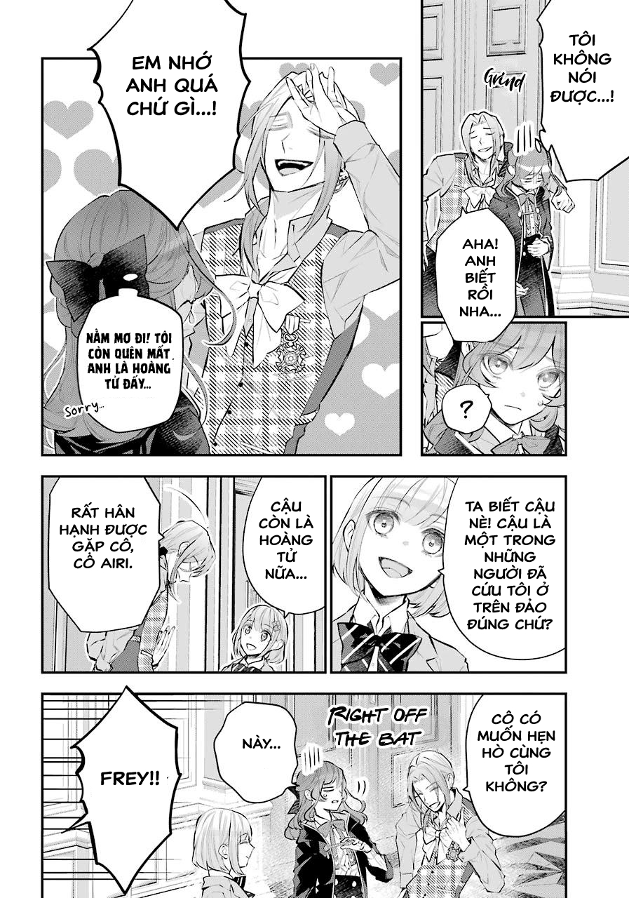 câu chuyện về sự luân hồi ở thế giới maydare chapter 25 6