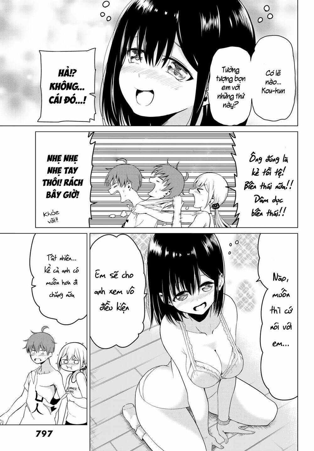 sekai ka kanojo ka erabenai chapter 16 33