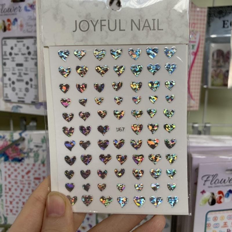 Sticker Nail, Sticker Dán Móng Dùng Trang Trí Móng Hàng Chuẩn Loại 1