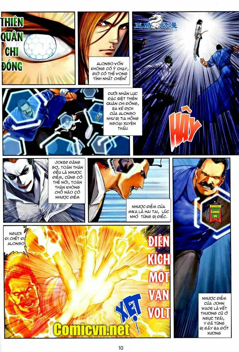 thần chi lĩnh vực chapter 28 7