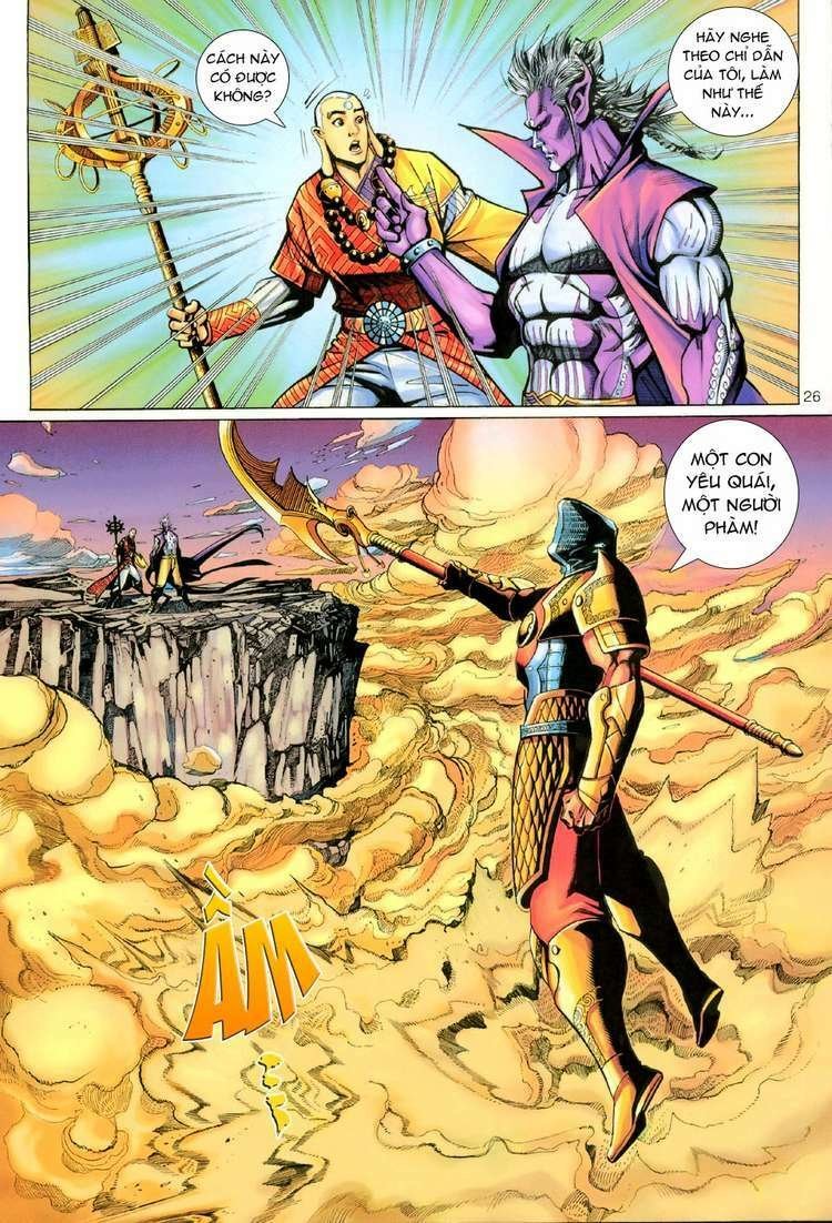 thánh vương chapter 106 26